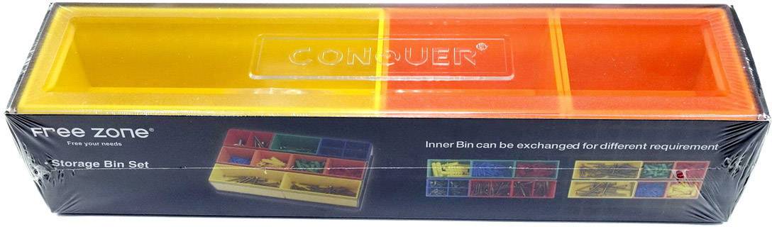 1553643 Storage Boxes (L x W x H) 278 x 62 x 60 mm 1 pc(s)-1