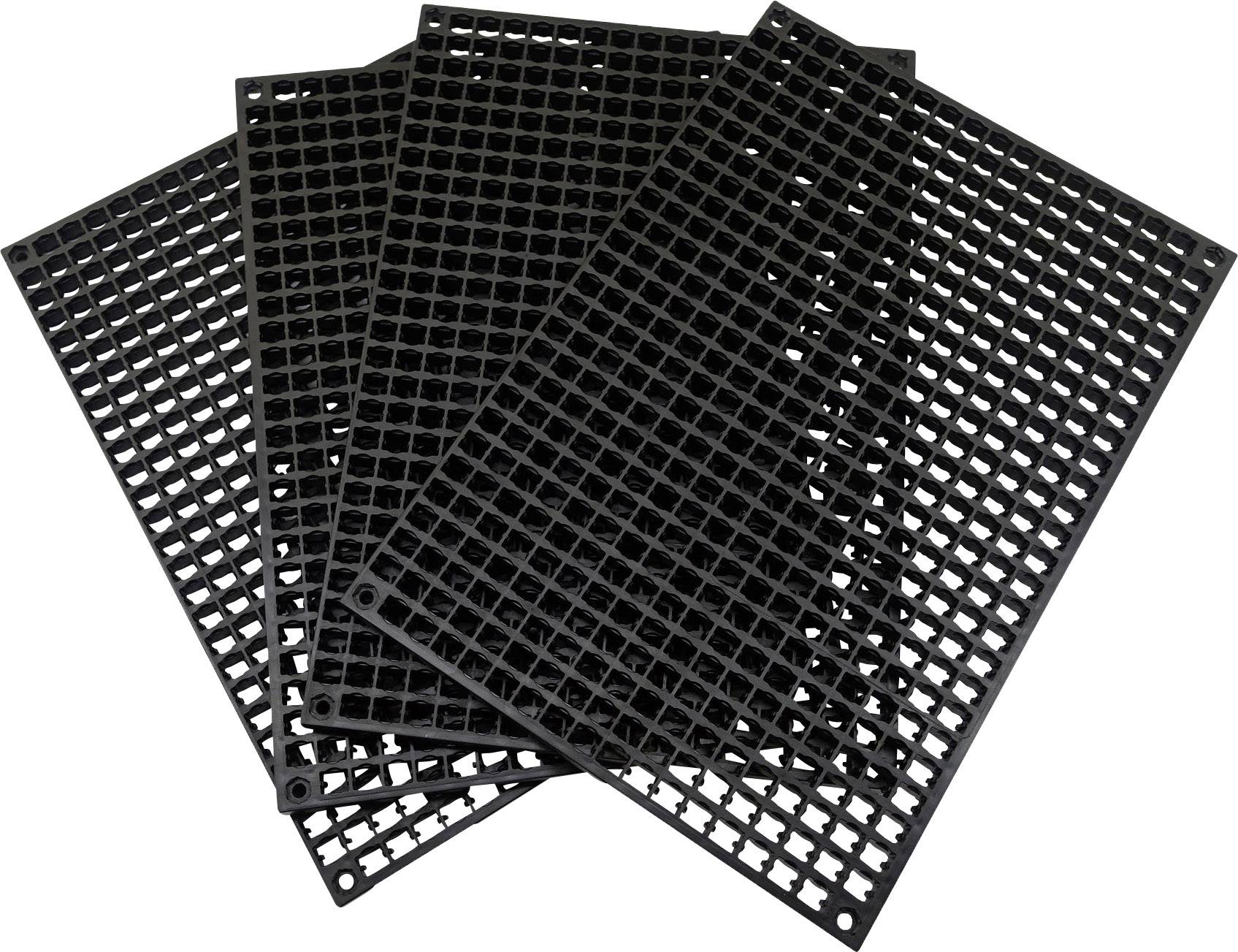 1553645 Pegboard 4pcs. (L x W x H) 280 x 195 x 12 mm 1 pc(s)