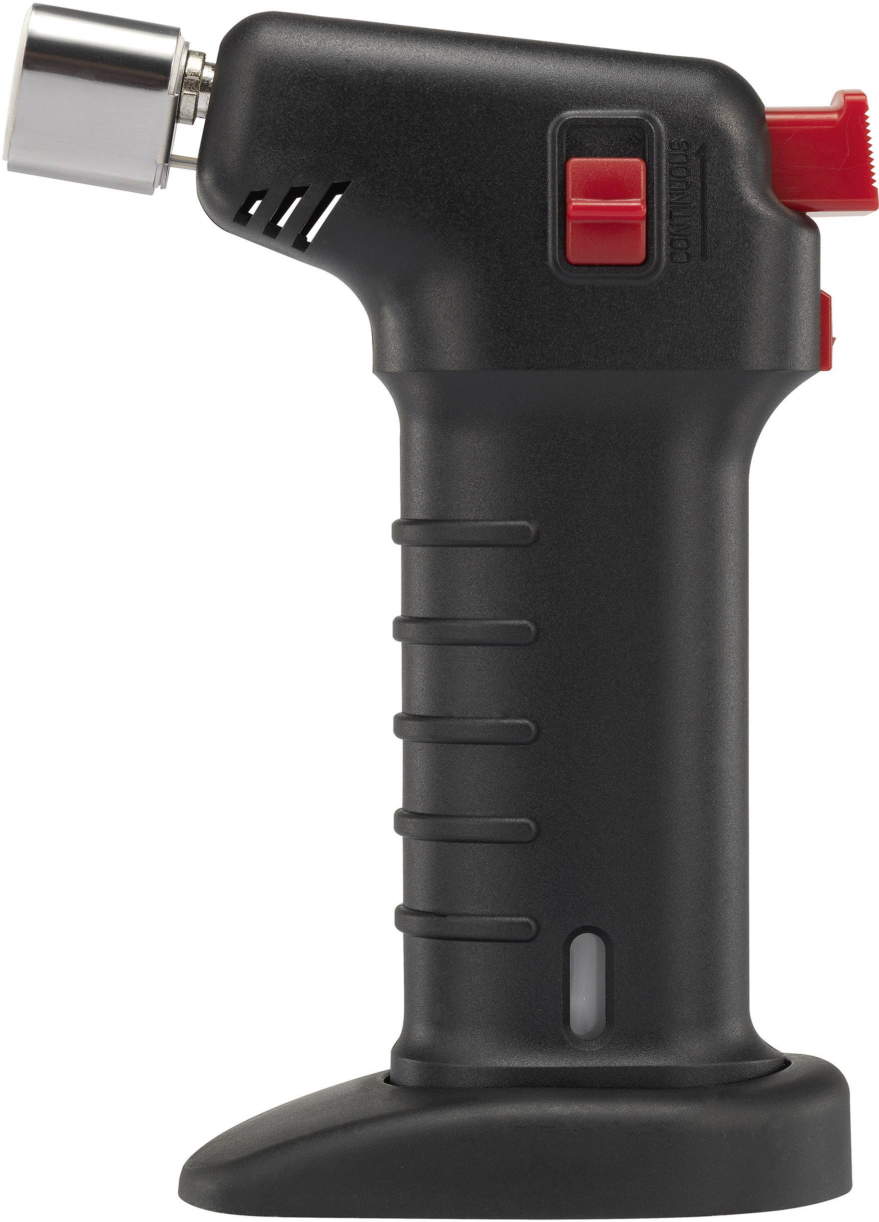 TOOLCRAFT TC-FT-300 Blow torch 1300 °C 45 min + piezo ignition, w/o gas bottle