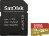 SanDisk Extreme® Action Cam microSDHC card 32 GB Class 10, UHS-I, UHS-Class 3, v30 Video Speed Class incl. SD adapter, A1 rating