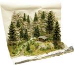 Landscape modeling clay film