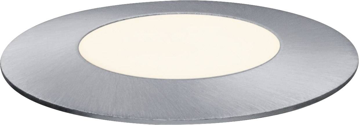 Paulmann 93951 Plug & Shine lighting LED outdoor recessed light LED (monochrome) 2.5 W Warm white Stainless steel