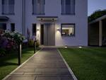 Plug & Shine ground surface-mounted lamp IP67 2x3W 24VAnthrazit