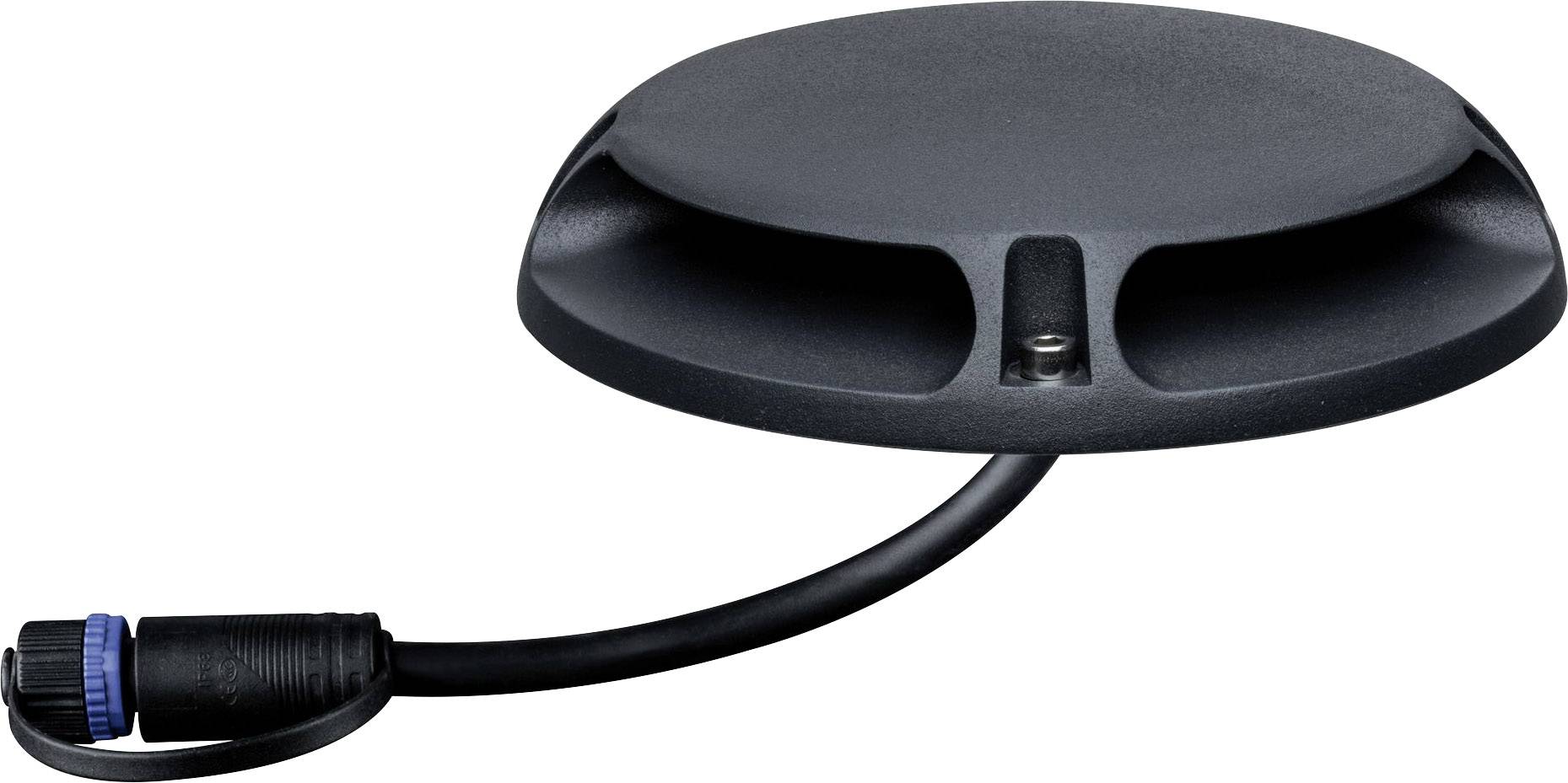 Paulmann 93920 Plug & Shine lighting LED floor-mount light LED (monochrome) 6 W Warm white Anthracite