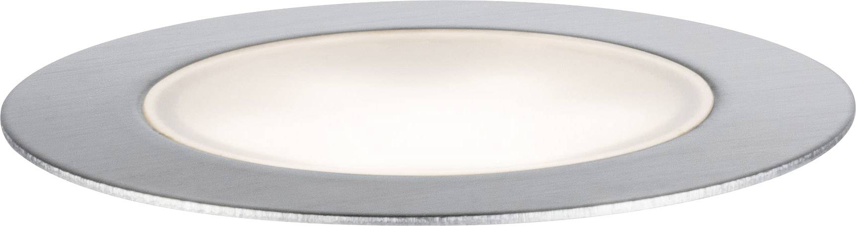 Paulmann 93953 Plug & Shine lighting LED outdoor recessed light (extension) LED (monochrome) 2 W Warm white Silver