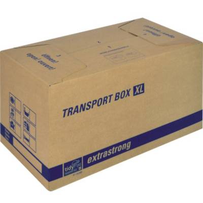 tidypac Removal box (W x H x D) 69 x 37 x 36 cm Load capacity (max.): 30 kg Corrugated cardboard 1 pc(s)