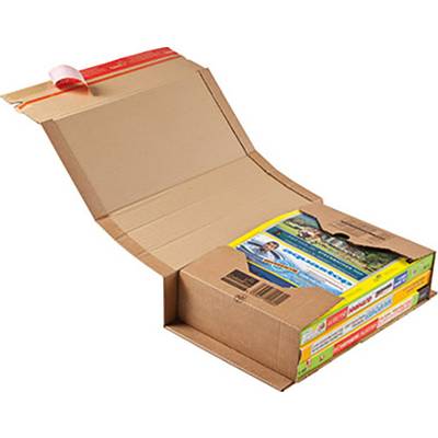 Colompac Shipping box 1554026 Corrugated cardboard C4 Brown