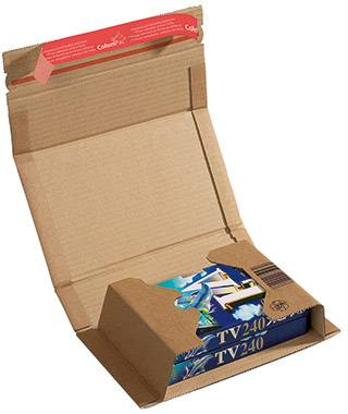 Colompac Shipping box 1554028 Corrugated cardboard A5 Brown