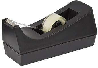 HEAD Tape dispenser Tischabroller Black Barrel width (max.): 19 mm Length (max.) 33 m