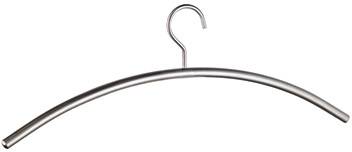 ALCO Coat hanger 2859 Kleiderbuegel (W x H) 425 mm x 155 mm Stainless steel Silver 1 pc(s)