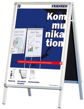 Franken A-board A1 64 cm x 115 cm x 79 cm 1 pc(s)
