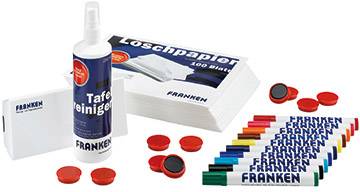 Franken Magnetic board accessory set Starter Kit Z1951