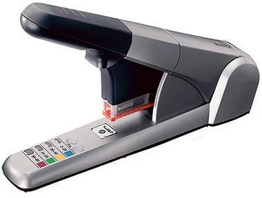 Leitz Heavy duty stapler K6-K12 55510084 Silver 1 pc(s)