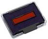 Trodat Stamp replacement pad 6/50/2 20446 41 x 24 mm (W x H) Blue, Red 2 pc(s)