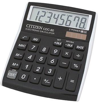 citizen calculator rate