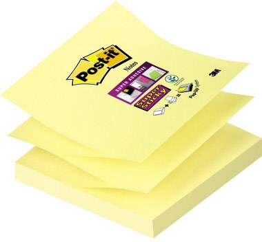 Post-it Sticky note 7000048167 76 mm x 76 mm Yellow 90 sheet-0