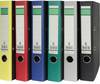 HEAD Folder Wolkenmarmor A4 Spine width: 50 mm Green Paste paper 2 brackets 120007060