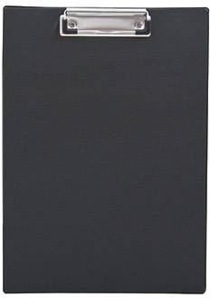HEAD Clipboard 1554317 Black (W x H) 226 mm x 316 mm