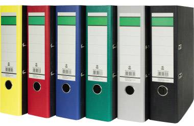 HEAD Folder Ordner A4 Spine width: 80 mm Red Paste paper 2 brackets 120006930