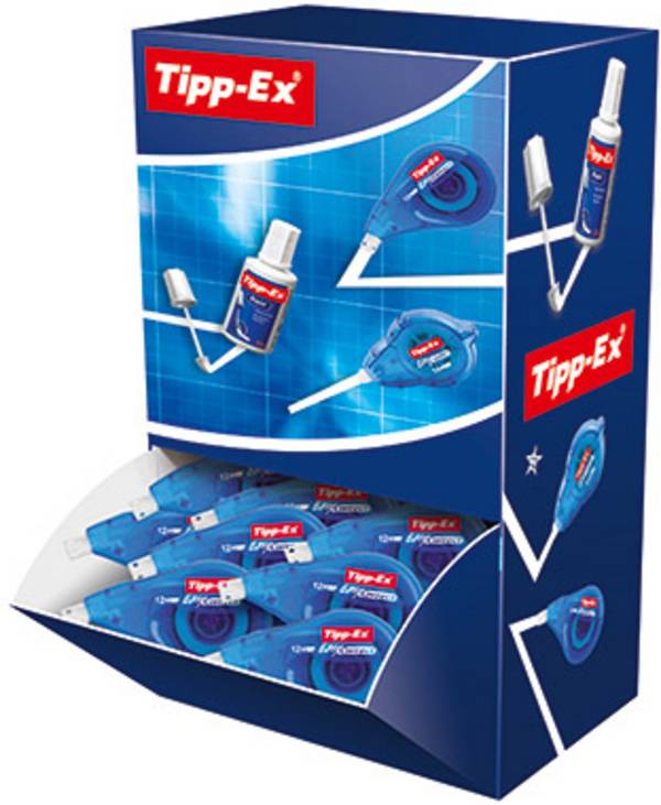 Tipp-Ex Correction tape roller Easy Correct 4.2 mm White 12 m 20 pc(s)