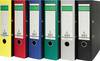 HEAD Folder Wolkenmarmor A4 Spine width: 80 mm Black Paste paper 2 brackets 120006900