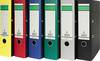 HEAD Folder Wolkenmarmor A4 Spine width: 80 mm Yellow Paste paper 2 brackets 120006910