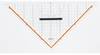 Rumold Triangle 1058 Transparent Hypotenuse length: 32.5 cm