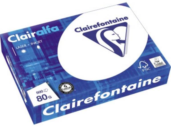 Clairefontaine Clairalfa 1979C Universal printer paper A4 80 g/m² 500 sheet White