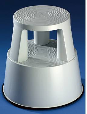 WEDO Stool Step Light grey 212237