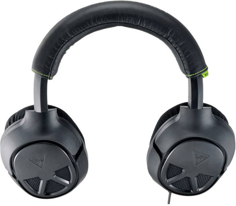 Turtle Beach Ear Force XO Four Stealth Gaming Overear headset Corded