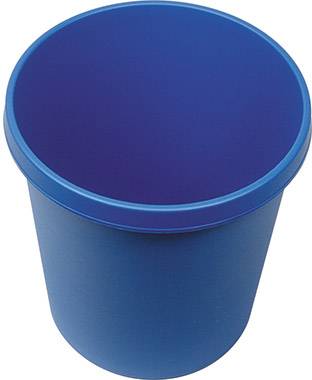 Helit the german H6105834 Waste paper basket 18 l (Ø x H) 315 mm x 335 mm Polypropylene Blue 1 pc(s)