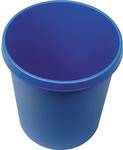 Helit trash around 31.5 x 33.5 cm (Ø x H) 18 l with grip edge polypropylene blue
