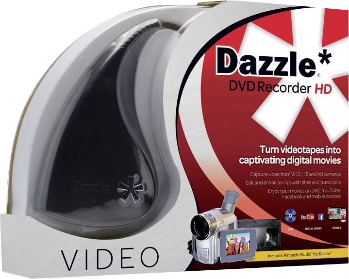 dazzle pinnacle software dvc 100