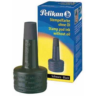 Pelikan Black Stamp Ink