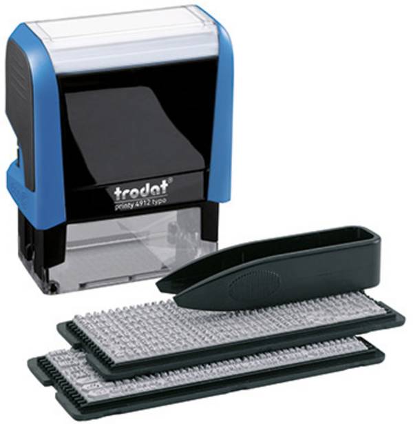 Trodat 43145 Stamp (text) Black 47 x 18 mm (W x H)