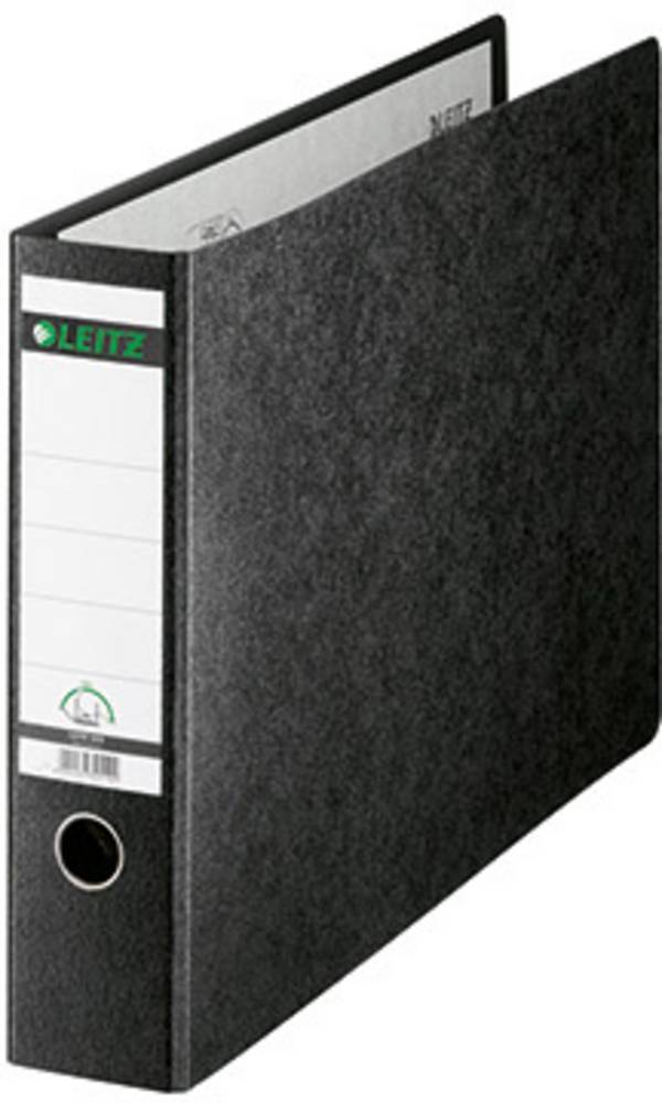 Leitz Folder 1073 A3 landscape Spine width: 78 mm Black Paste paper 2 brackets 10730000