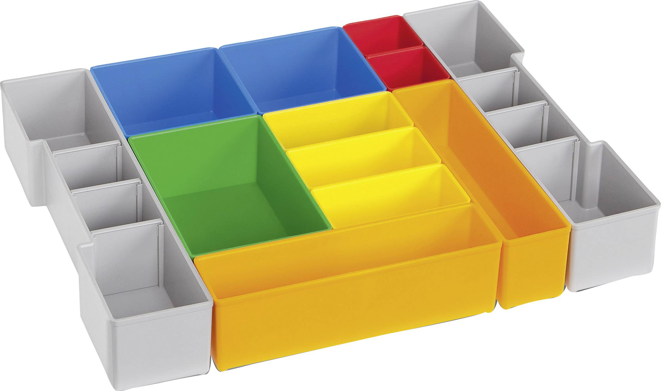 Sortimo 600.001.0097 L-BOXX H3 Tool organiser insert (L x W x H) 312 x 377 x 61 mm