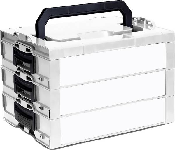 Sortimo i-BOXX Rack 600.001.0102 Tool box (empty) Acrylonitrile butadiene styrene (L x W x H) 442 x 342 x 304 mm