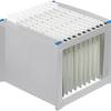 Helit Suspension file boxes Helit - Hängeregistraturregal - Blau, Hellgrau H6110084 Light grey, Blue 1 pc(s)