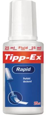 Stun Parasiet Actie Tipp-Ex Correction fluid Rapid 25 ml White | Conrad.com
