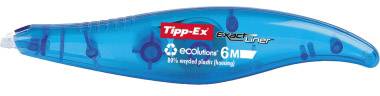 Tipp-Ex Correction tape roller Ecolutions Exact Liner® 5 mm White 6 m 1 pc(s)-0