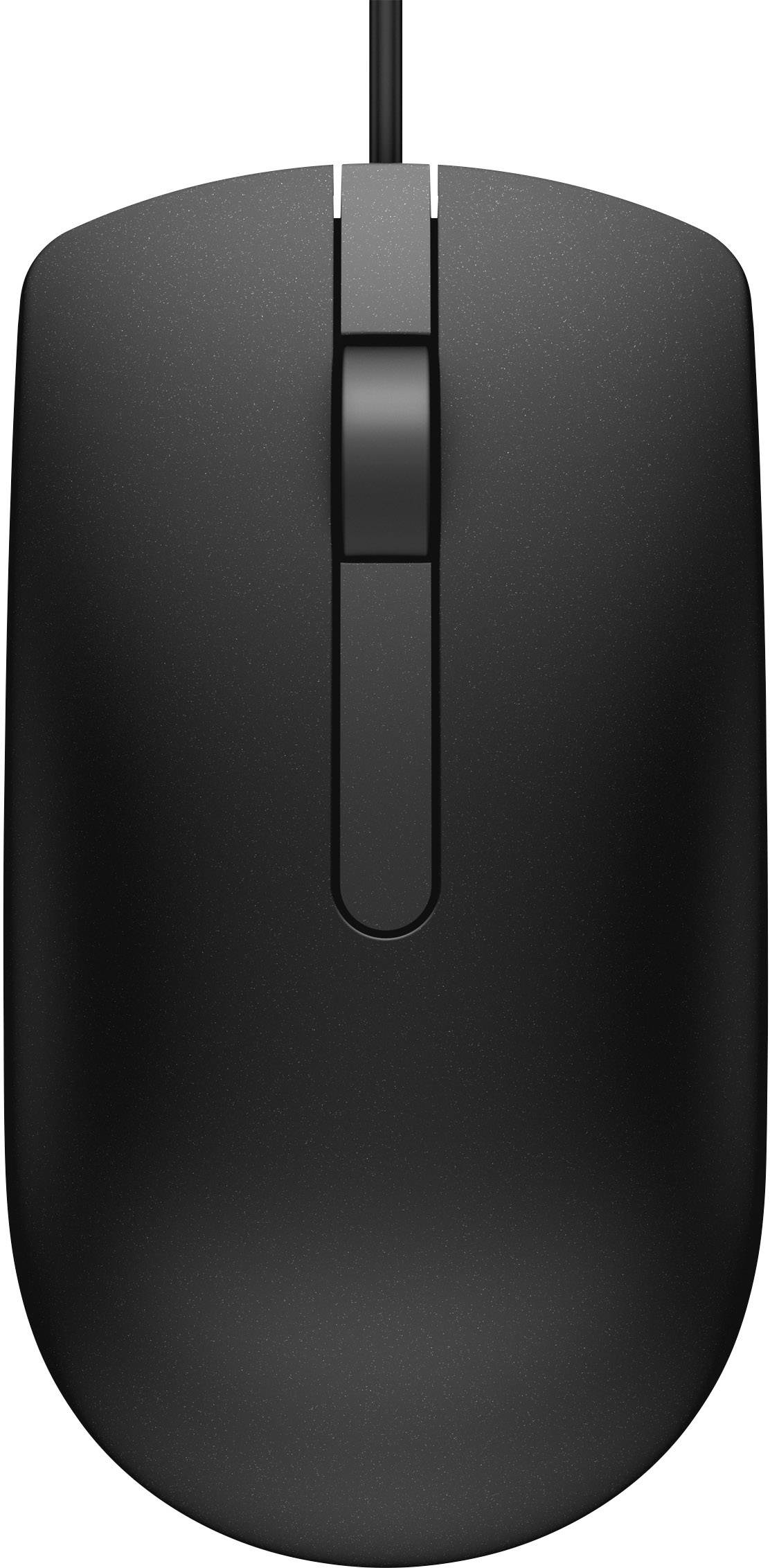 Dell MS116 Mouse USB Optical Black 3 Buttons 1000 dpi