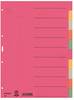 Leitz 4359 Index A4 Blank Cardboard Multicolour 10 dividers 43590000