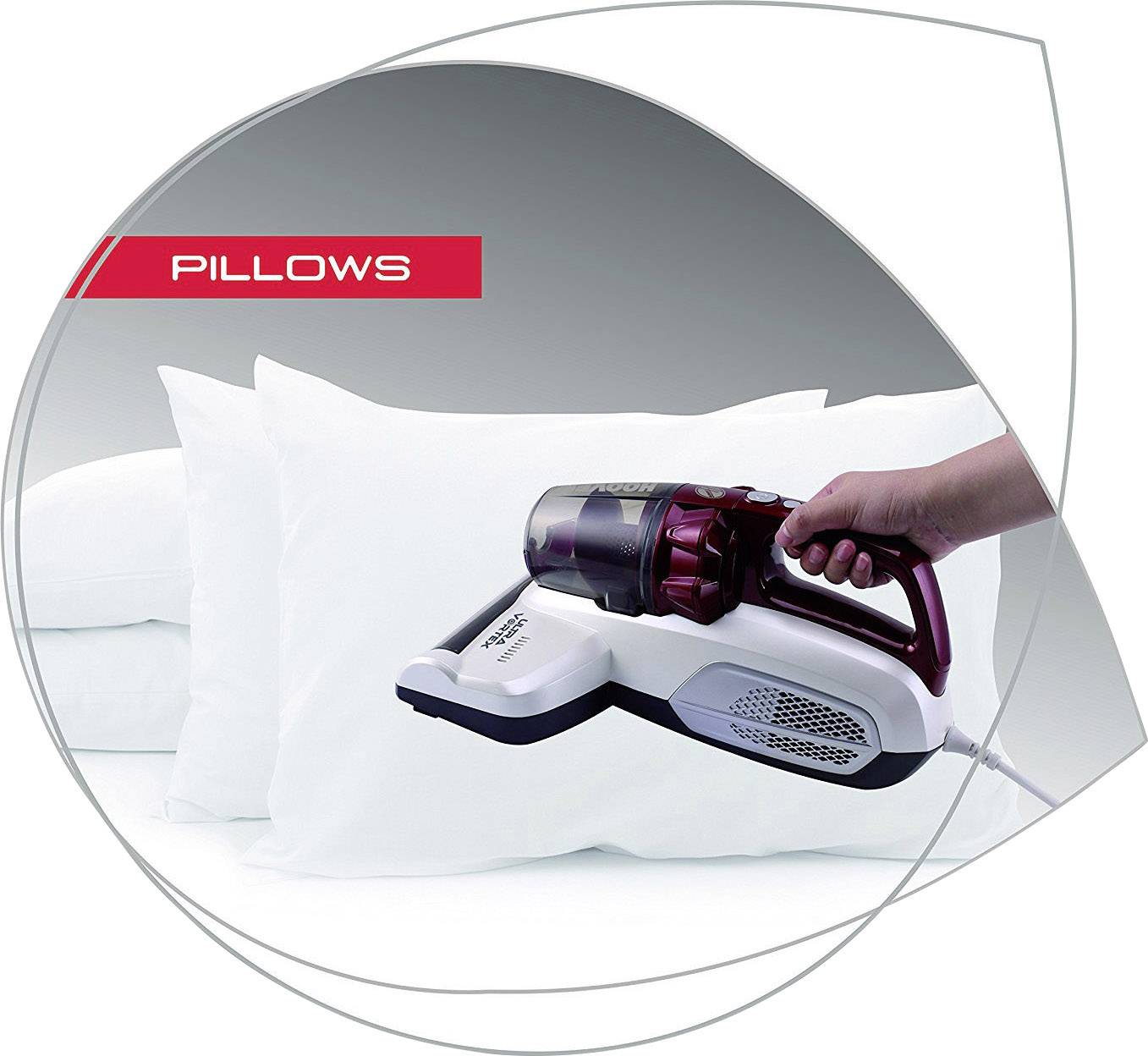Hoover MBC-500UV 011 Mattress cleaner 500 W Motorised brush head, Cyclonic  | Conrad.com