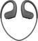 Black wireless in-ear headphones with a neckband. Walkman logo visible on the left, Sony text on the right.