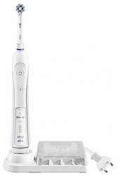 Electric Toothbrush Oral B Pro 6200 Rotating Vibrating