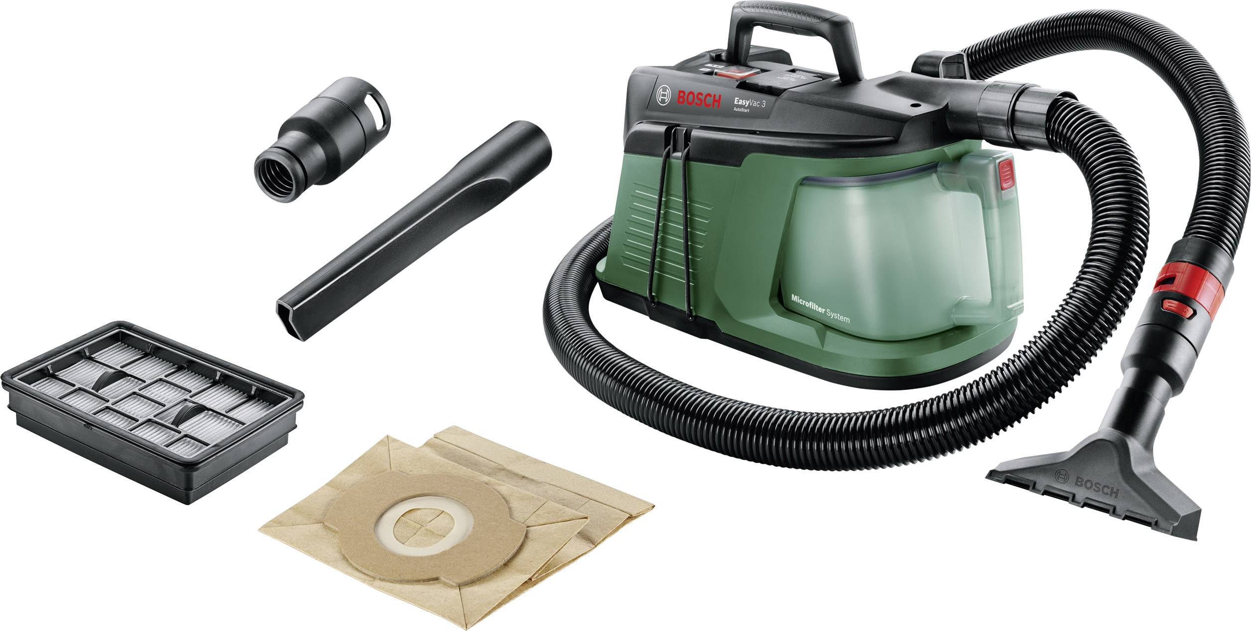 Bosch Home and Garden EasyVac 3 06033D1000 Dry vac 700 W 2.10 l