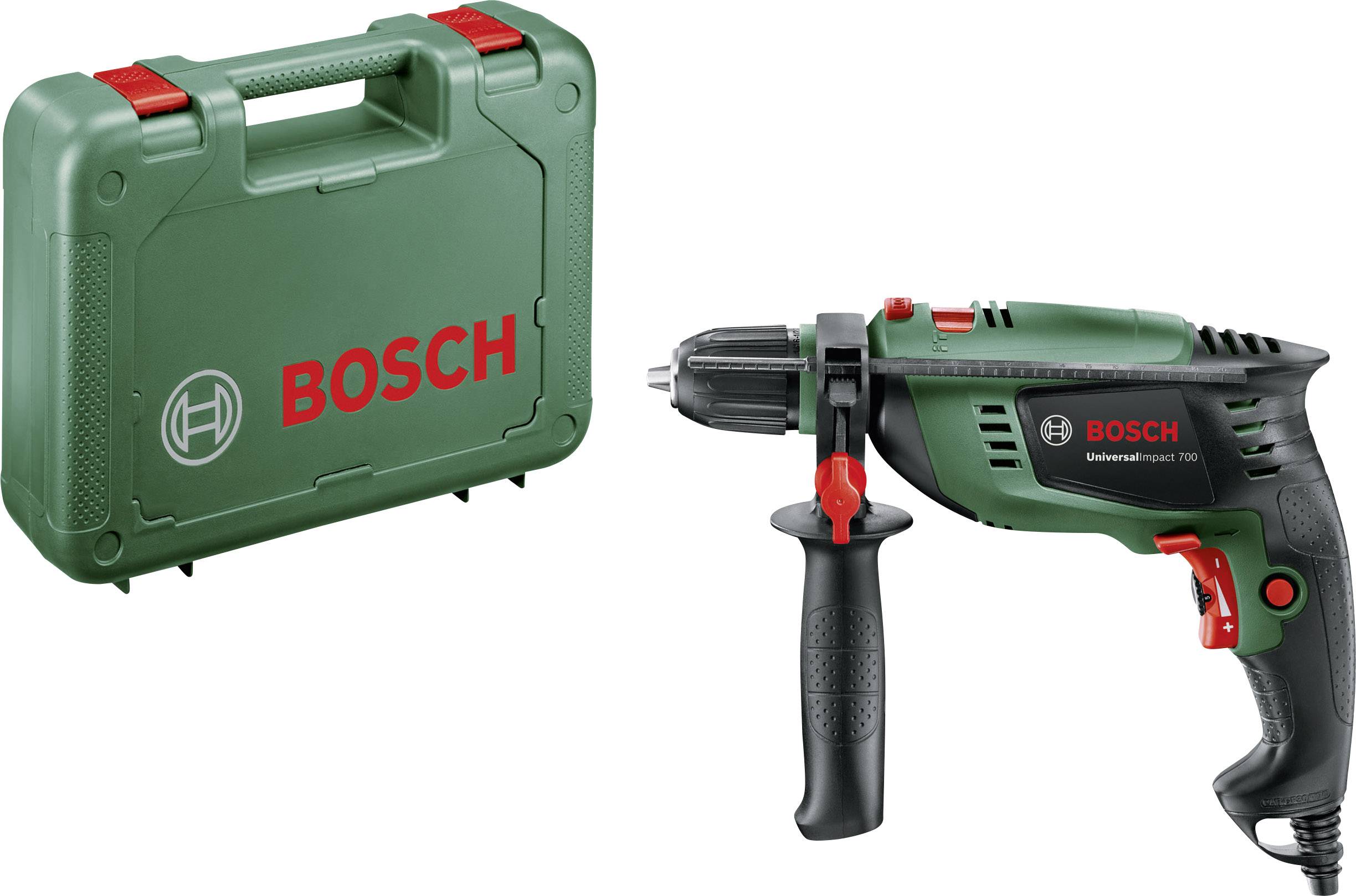 Bosch Home and Garden UniversalImpact 700 1-speed-Impact driver 701 W incl. case