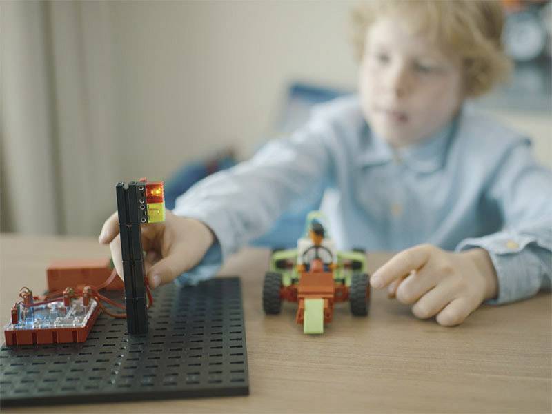 fischertechnik Robot Robotics-BT-Smart Beginner Set Assembly kit 540586-12