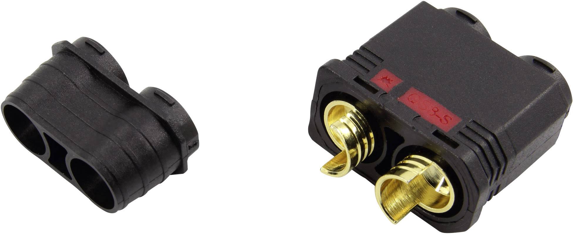 Reely 1555056 Battery plug Gold-plated 1 pc(s)-0